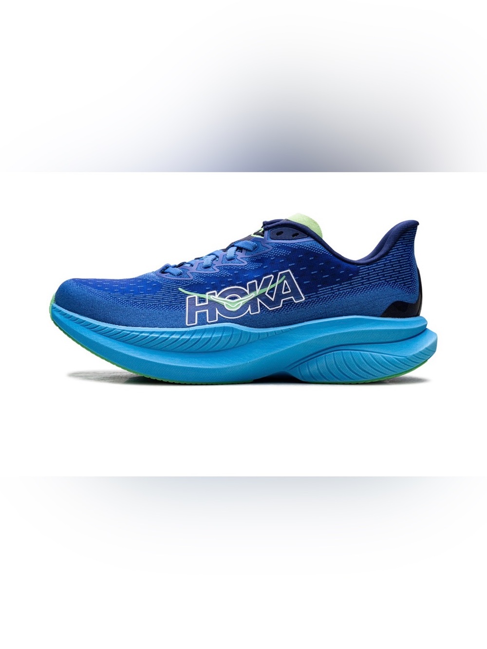 HOKA Men’s Mach 6 "Virtual Blue" Sneakers 1147790 VWT, Size 12 - Picture 12 of 12